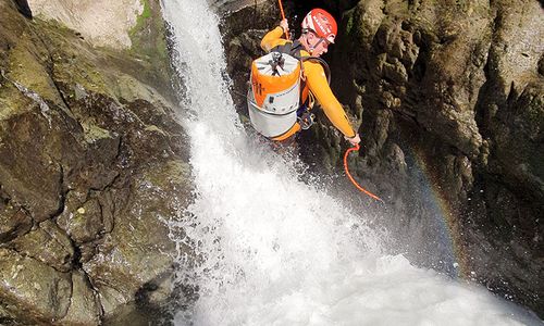 Canyoning