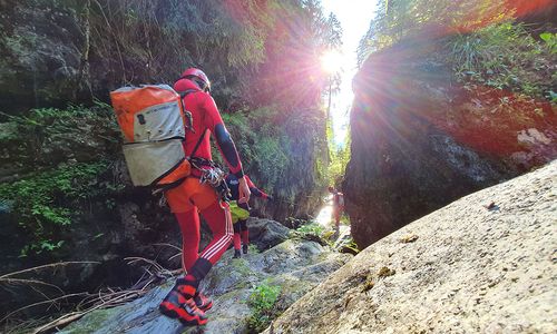 Canyoning